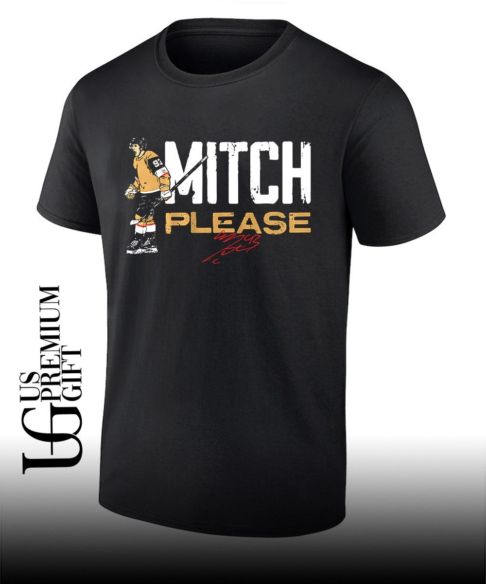 Mitch Please Mitch Marner Vegas Golden Knights hockey 2026 NHL signature shirt