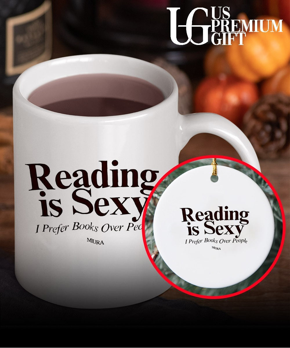 Miura Reading is sexy I Prefer Books over People shirt