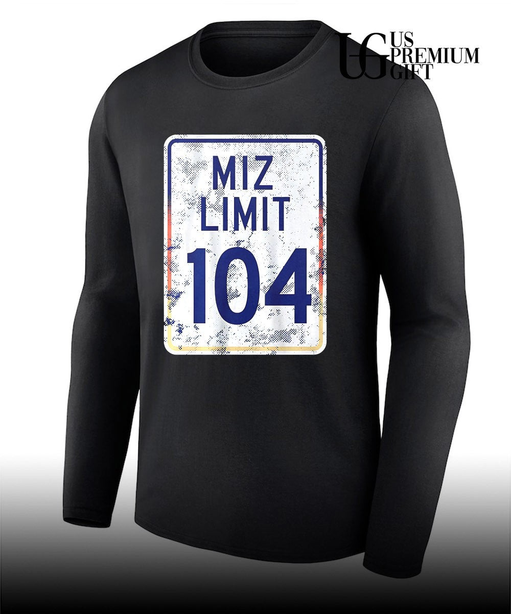 Miz Limit 104 Jacob Misiorowski Milwaukee Brewers baseball shirt