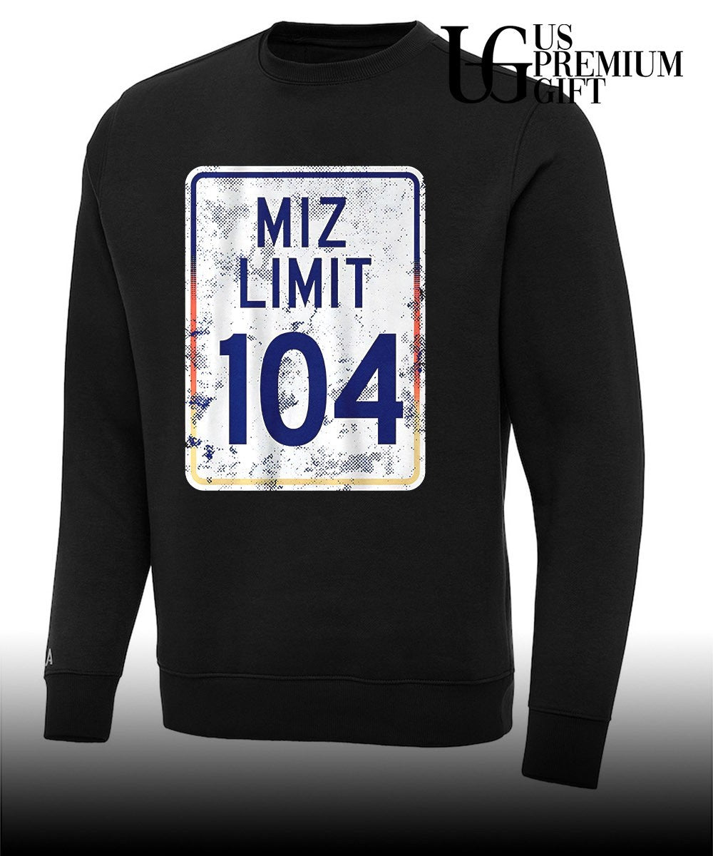 Miz Limit 104 Jacob Misiorowski Milwaukee Brewers baseball shirt