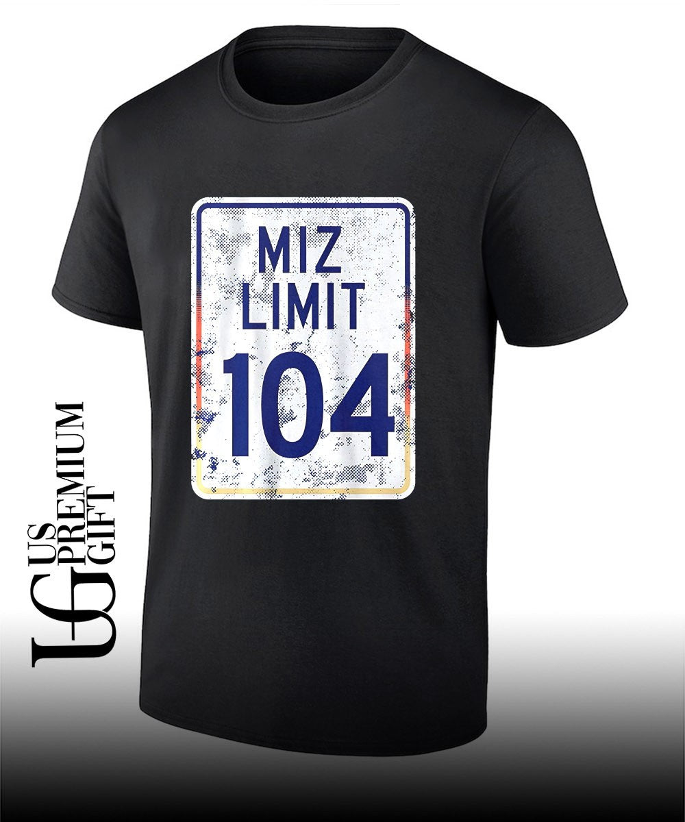 Miz Limit 104 Jacob Misiorowski Milwaukee Brewers baseball shirt