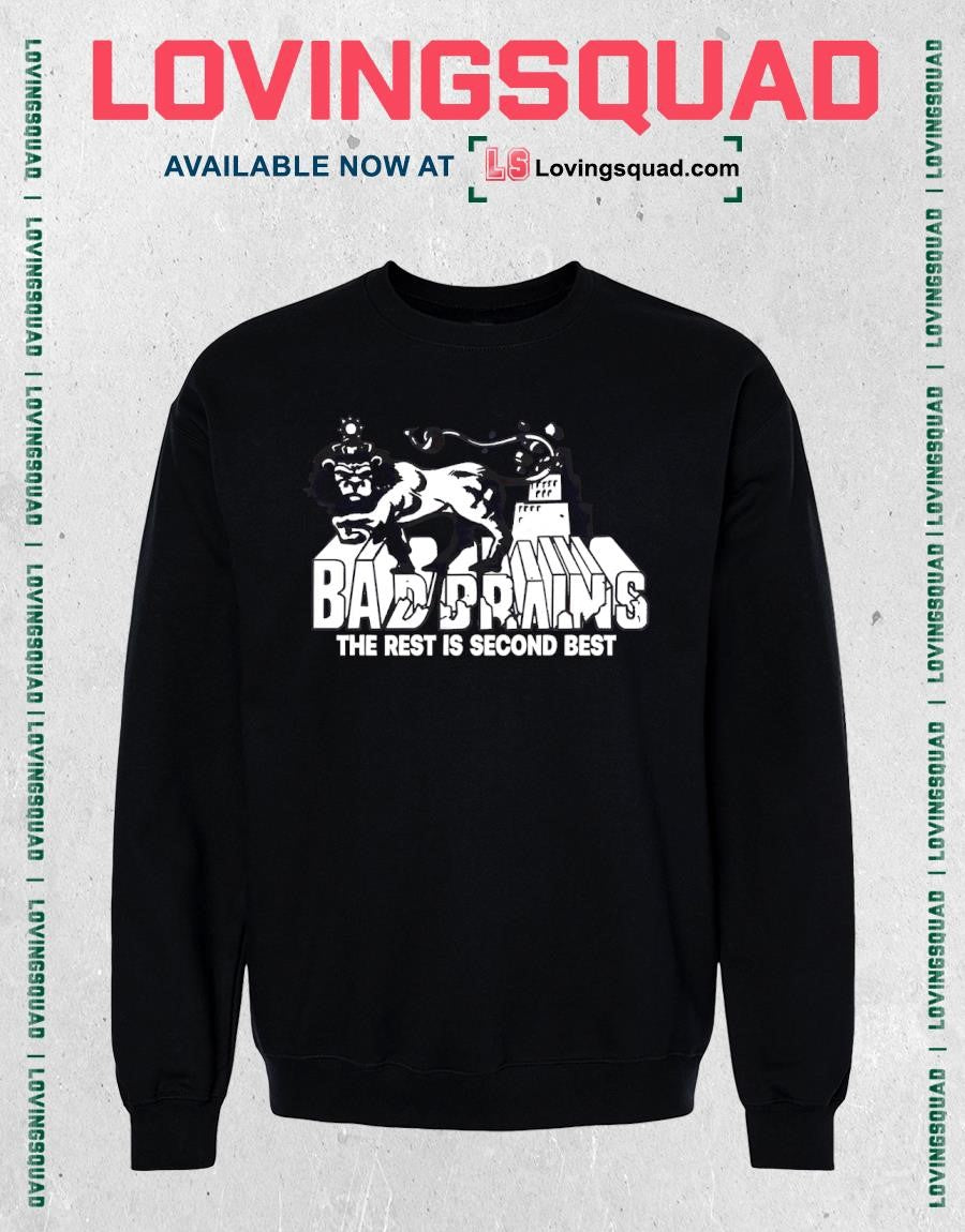 Bad Brains The Rest Is Second Best Shirt