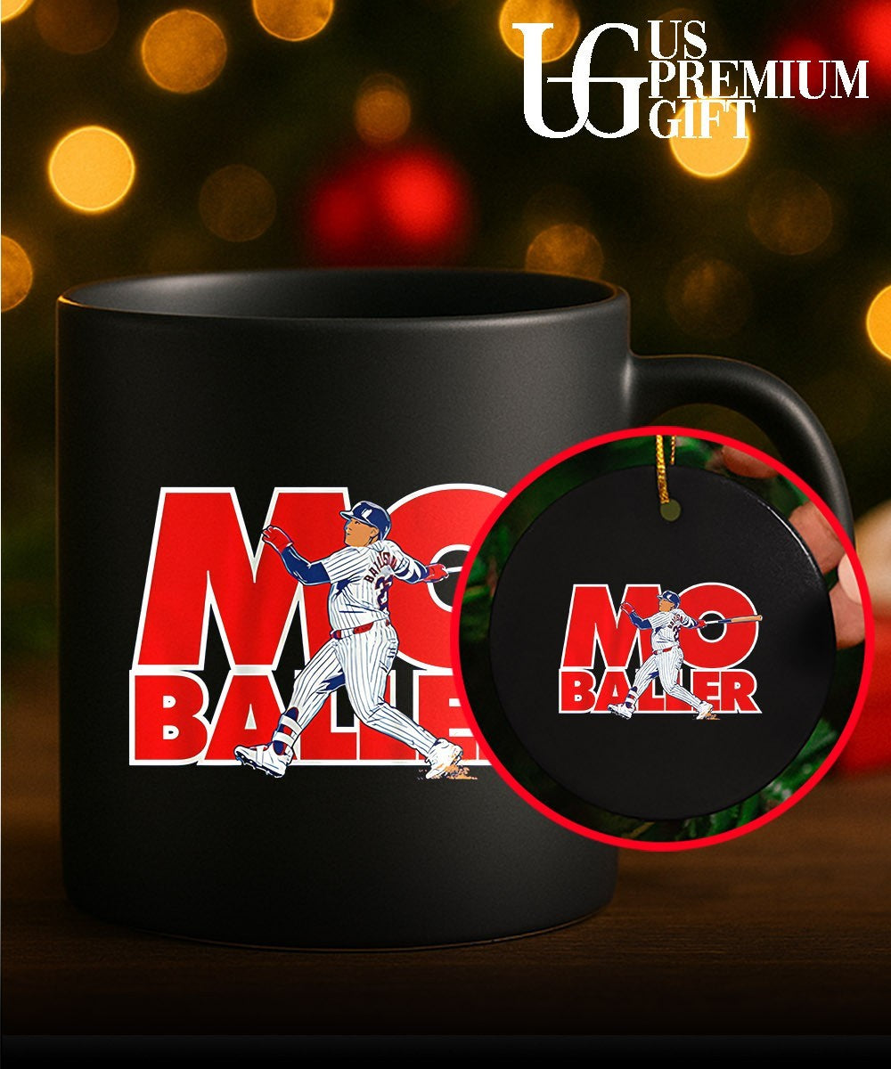 Mo Baller Moises Ballesteros Chicago Cubs baseball shirt