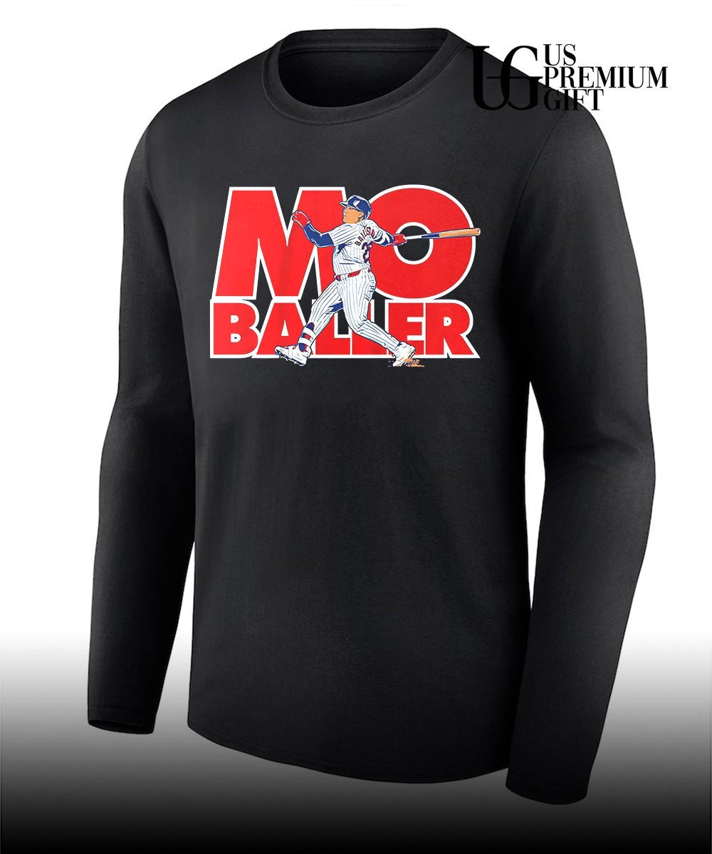 Mo Baller Moises Ballesteros Chicago Cubs baseball shirt