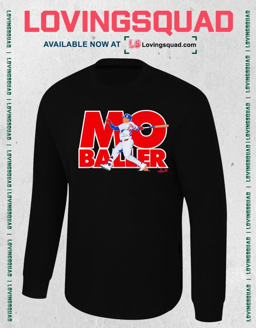 Moises Ballesteros Chicago Cubs Mo Baller Shirt