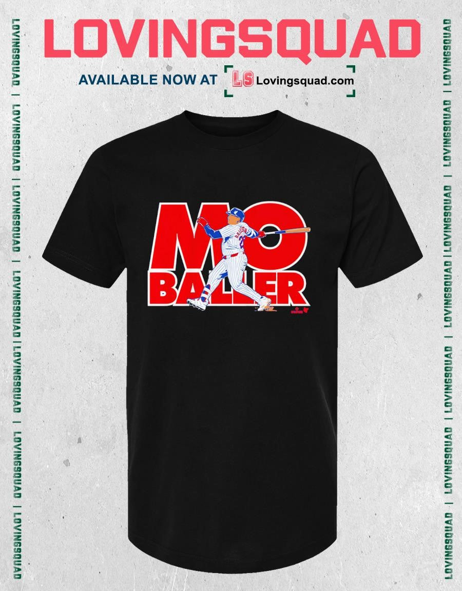 Moises Ballesteros Chicago Cubs Mo Baller Shirt