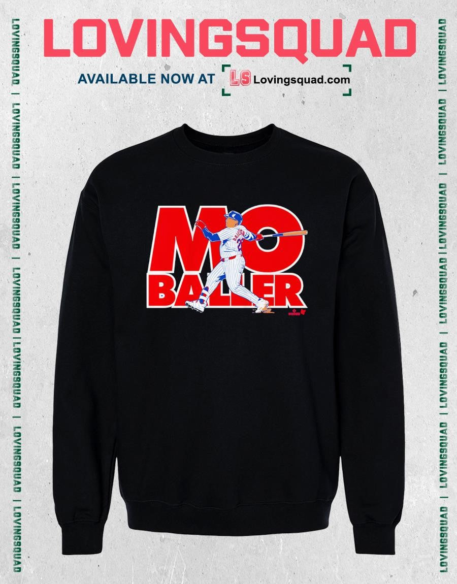 Moises Ballesteros Chicago Cubs Mo Baller Shirt
