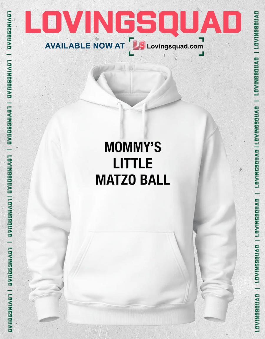 Mommy’s Little Matzo Ball Shirt