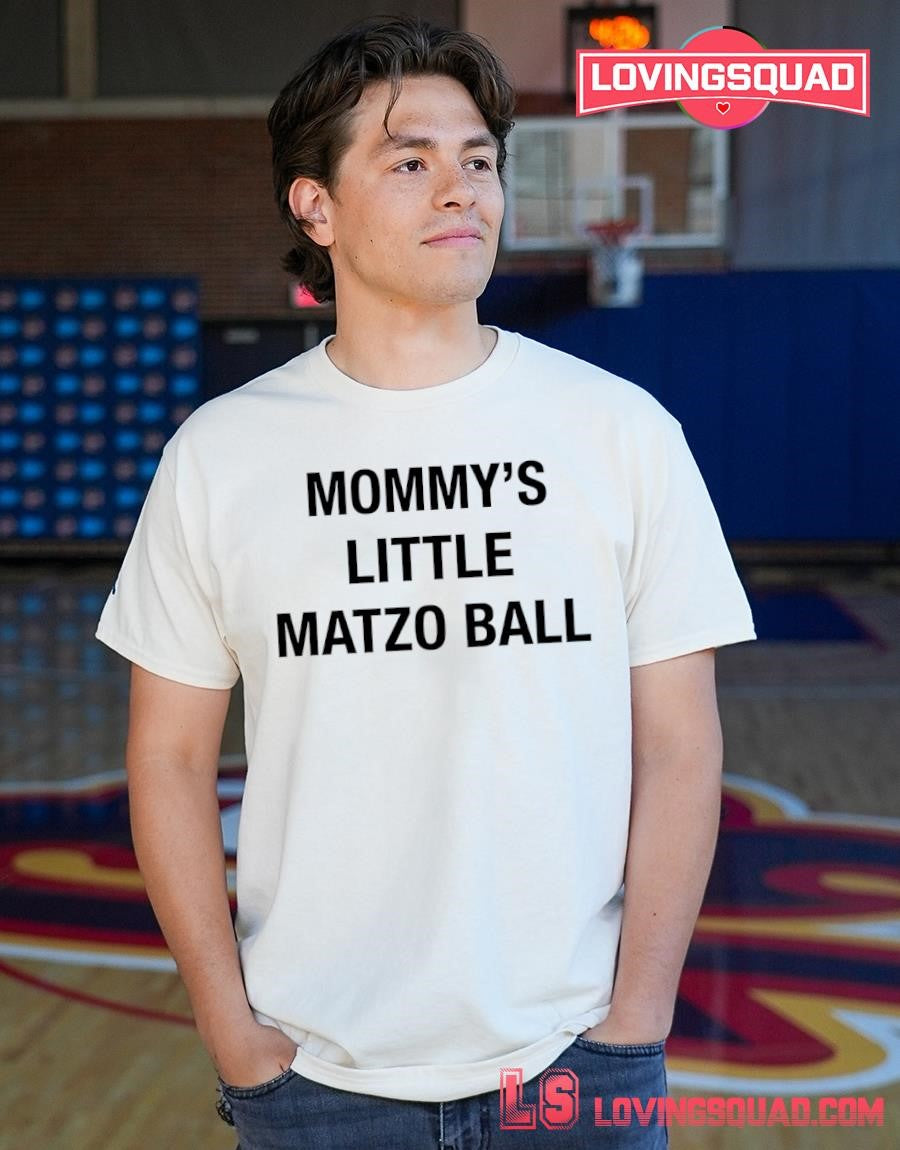 Mommy’s Little Matzo Ball Shirt