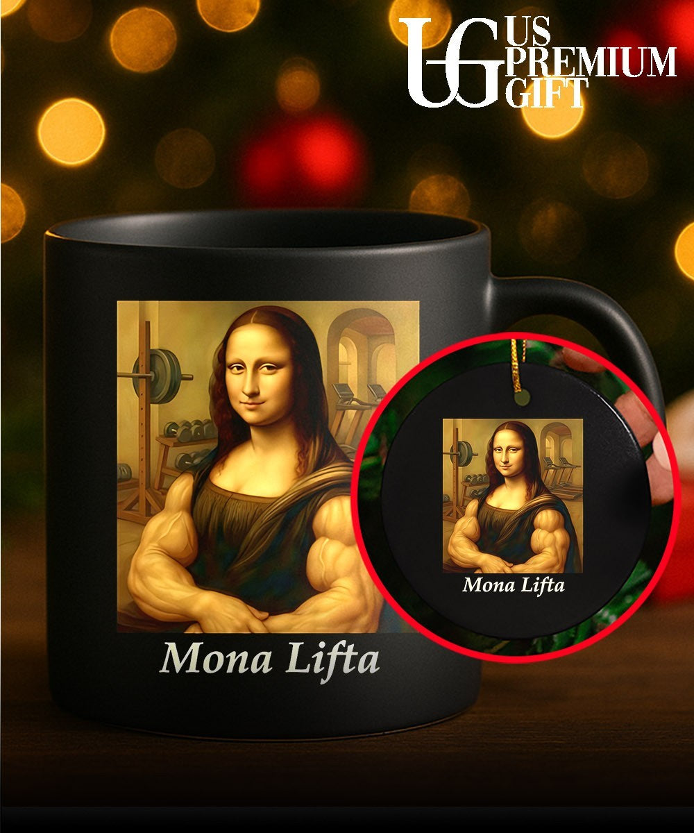 Mona Lifta Mona Lisa meme shirt