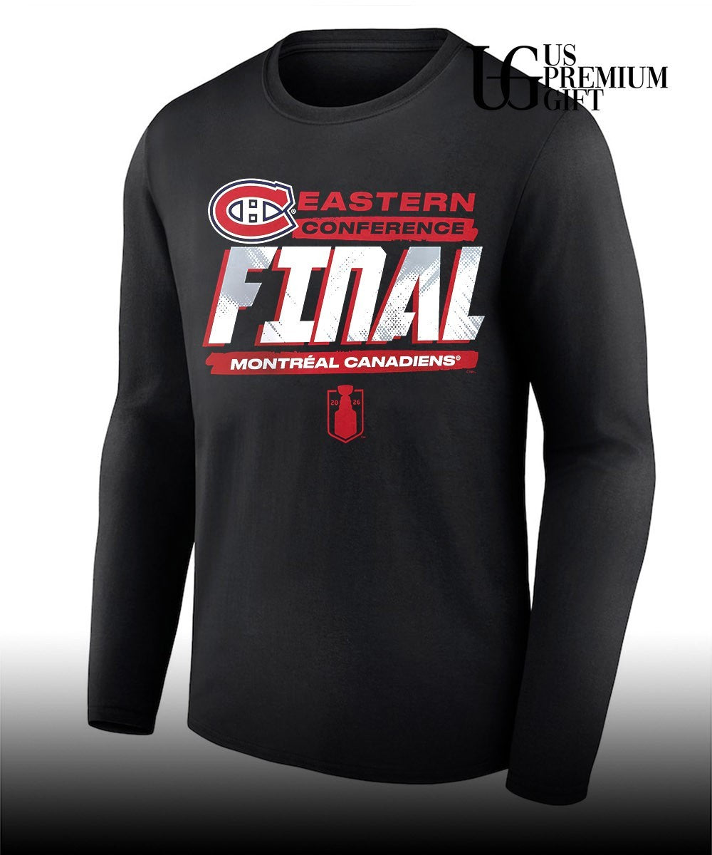Montreal Canadiens hockey 2026 NHL Eastern Conference Final shirtMontreal Canadiens hockey 2026 NHL Eastern Conference Final shirt