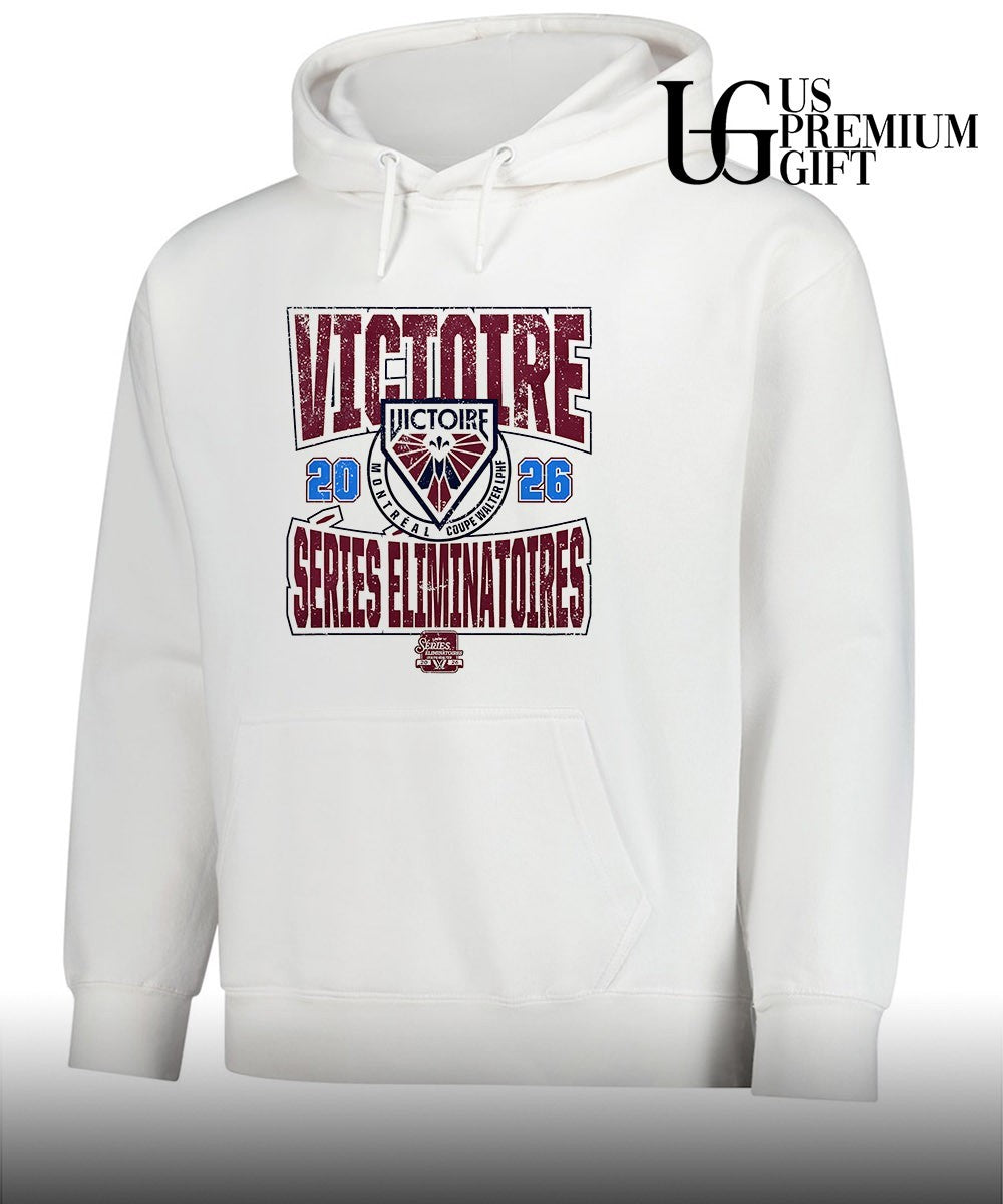 Montreal Victoire Coupe Walter LPHF Playoffs Voyage 2026 shirt