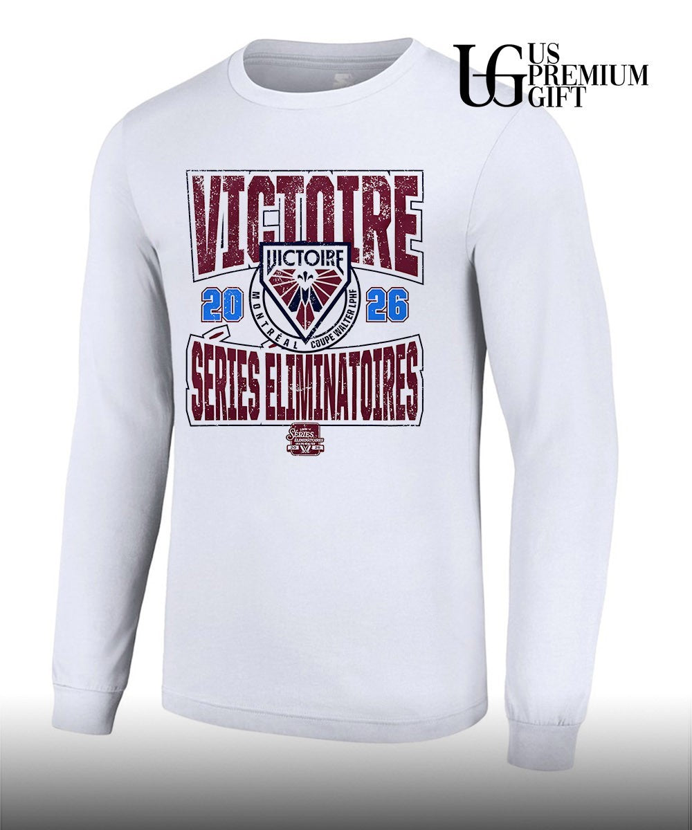 Montreal Victoire Coupe Walter LPHF Playoffs Voyage 2026 shirt