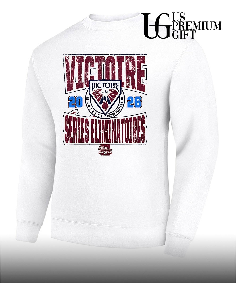 Montreal Victoire Coupe Walter LPHF Playoffs Voyage 2026 shirt