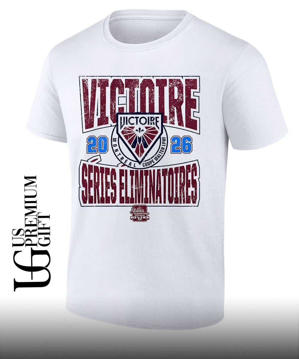 Montreal Victoire Coupe Walter LPHF Playoffs Voyage 2026 shirt