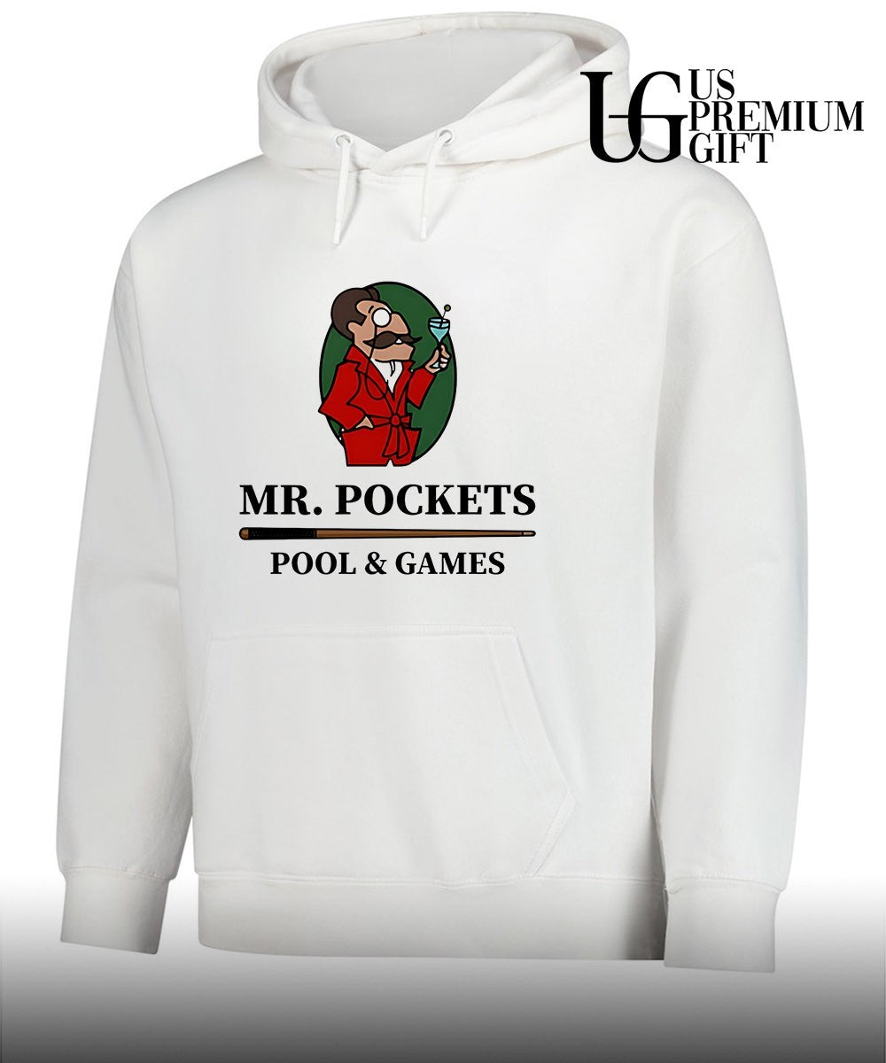 Mr. Pockets Pool and Games shirt