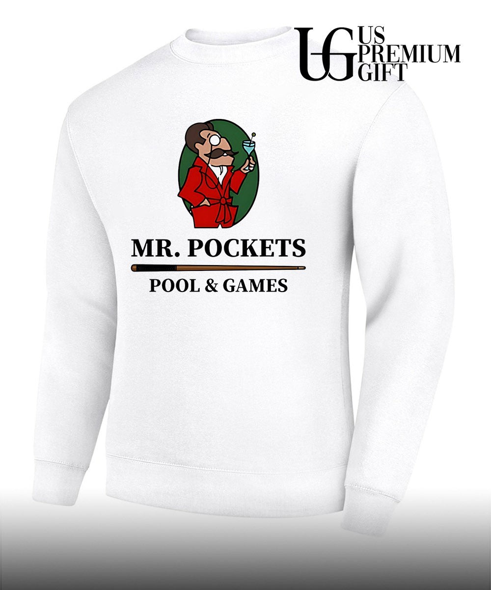Mr. Pockets Pool and Games shirt