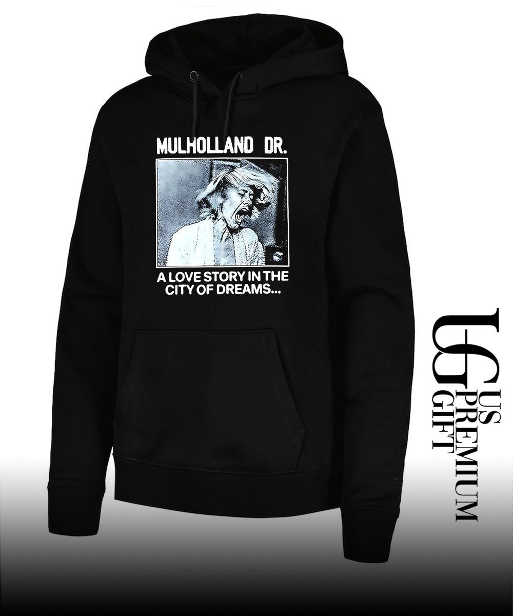 Mulholland Dr. a love story in the City of dreams T-shirt