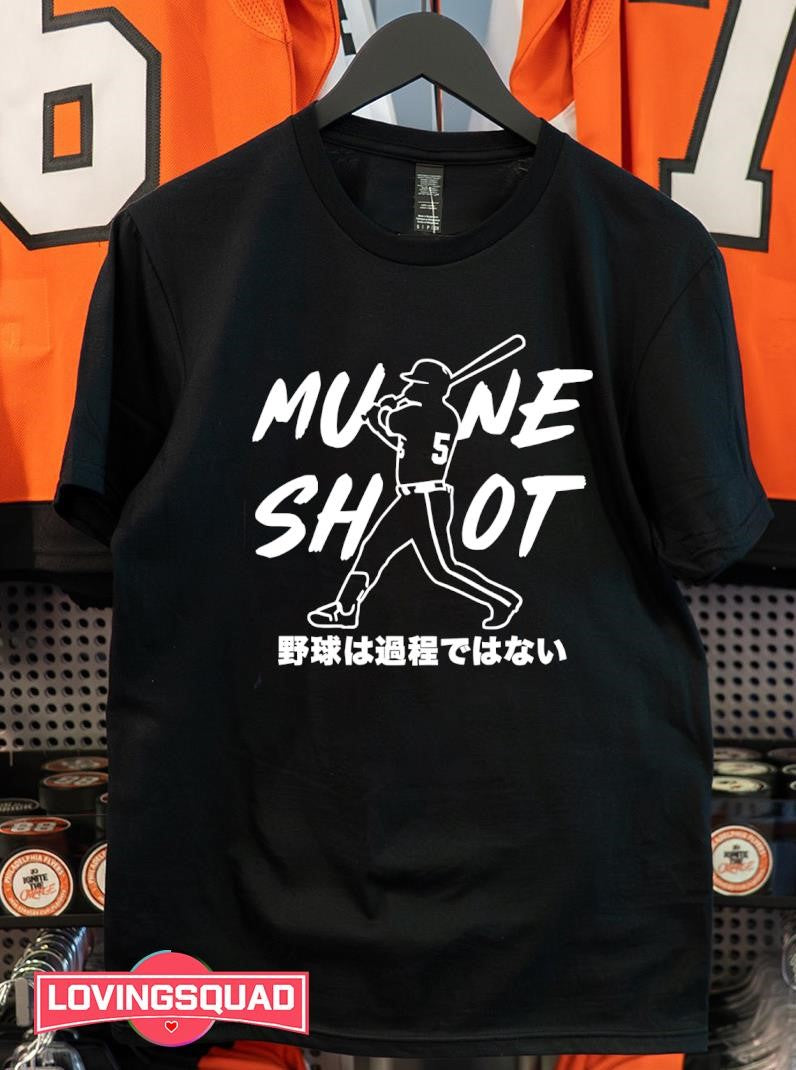 Mune Shot Munetaka Murakami Baseball Shirt