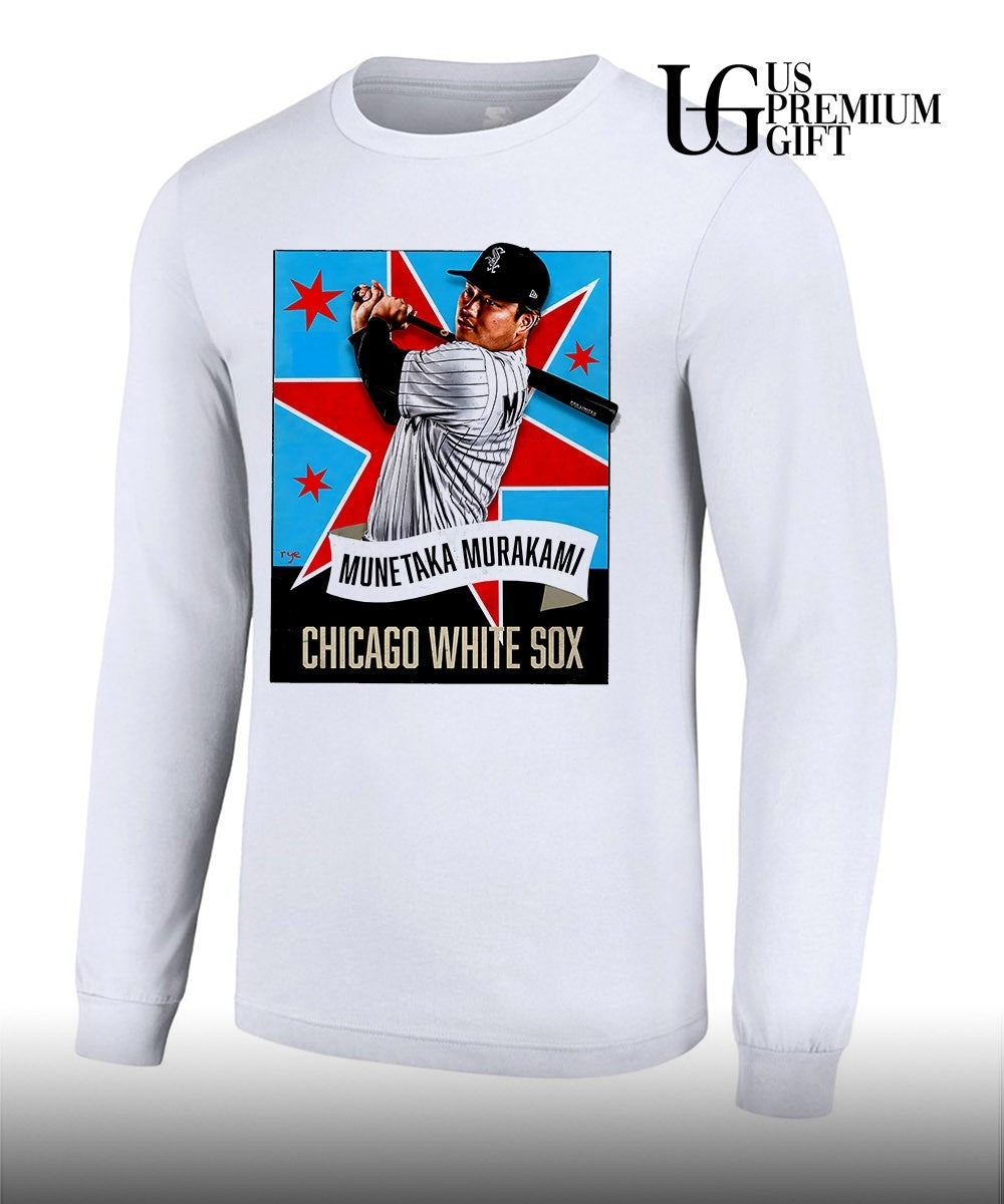 Munetaka Murakami Chicago White Sox baseball 2026 shirt