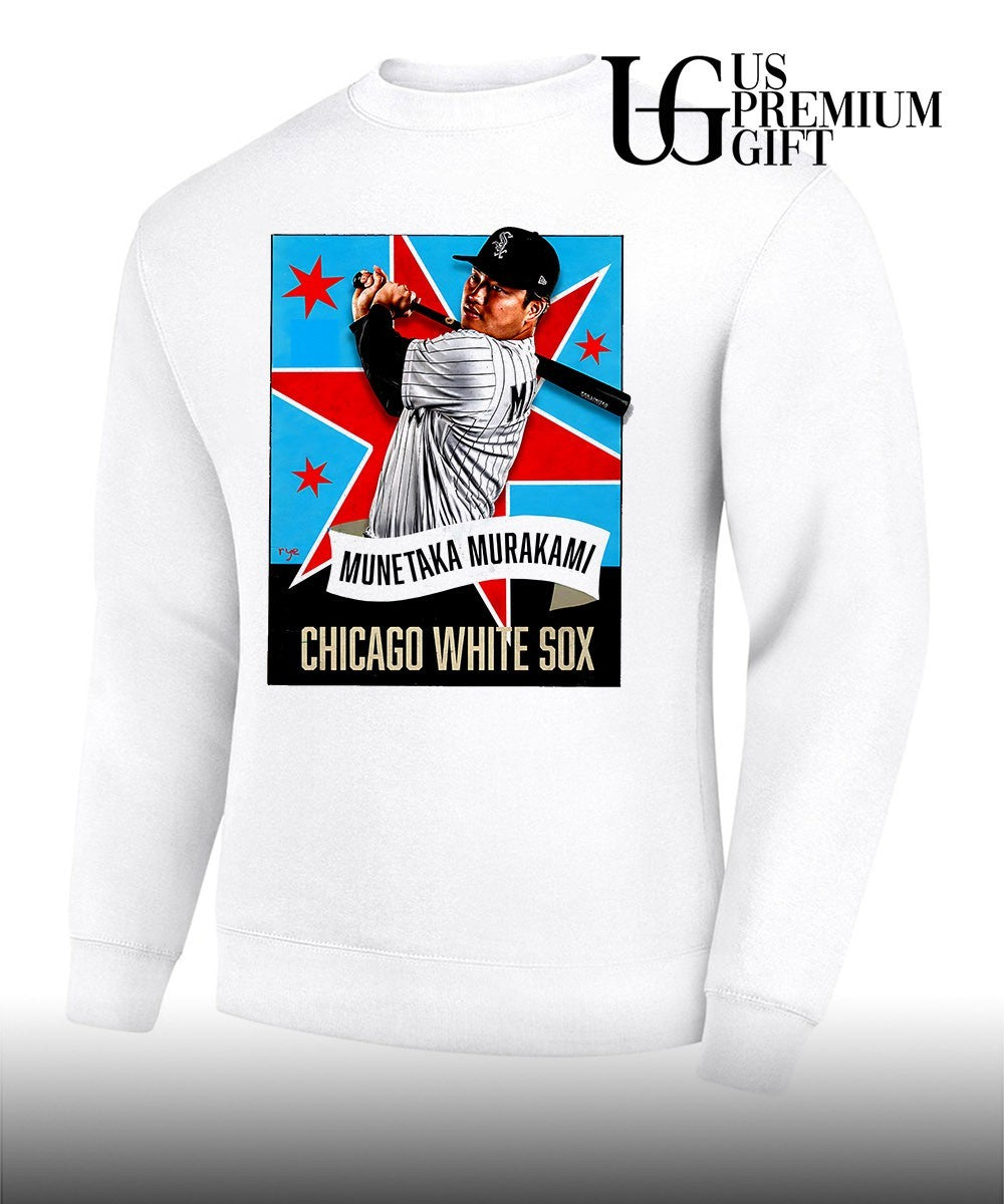 Munetaka Murakami Chicago White Sox baseball 2026 shirt