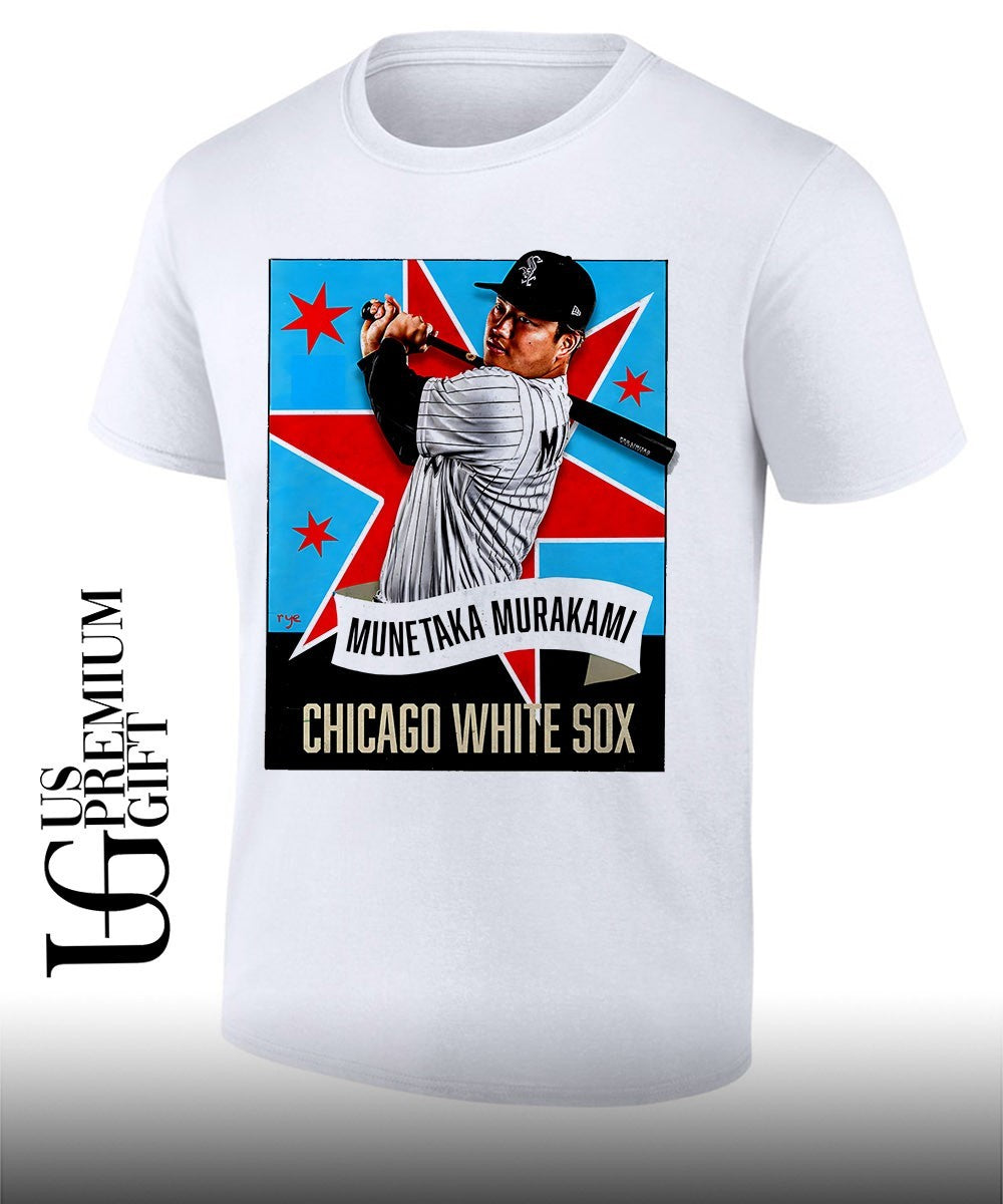 Munetaka Murakami Chicago White Sox baseball 2026 shirt