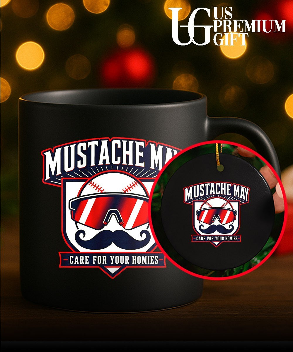 Mustache May Care for Your Homies Atlanta Braves 2026 shirt