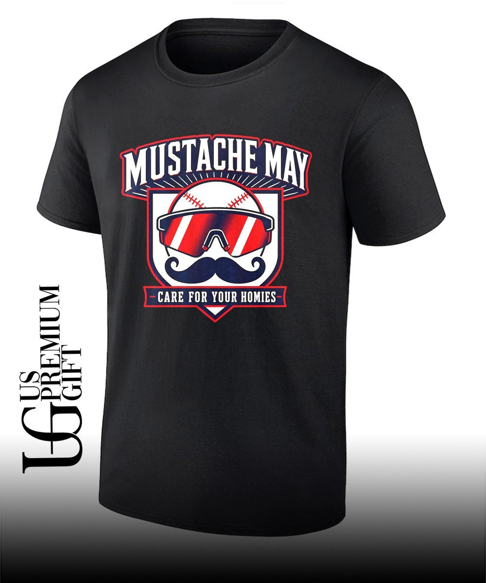 Mustache May Care for Your Homies Atlanta Braves 2026 shirt
