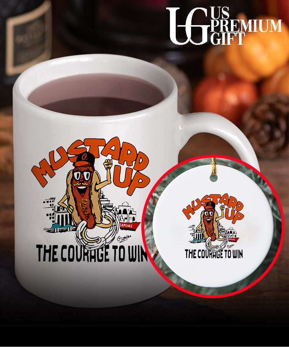 Mustard up the courage to win Baltimore Orioles shirt