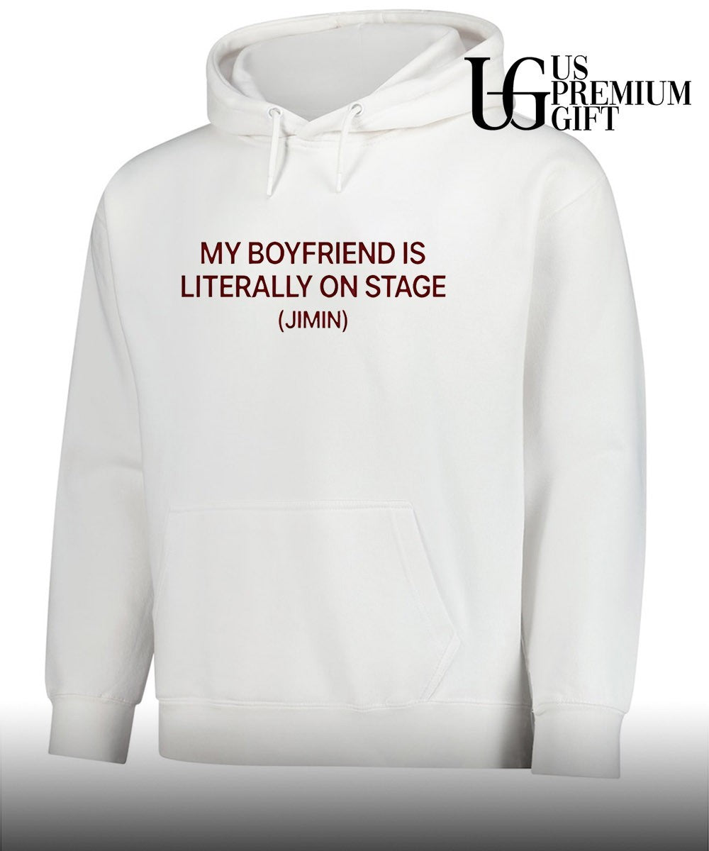 My Boyfriend is Literally On Stage Jimin shirt