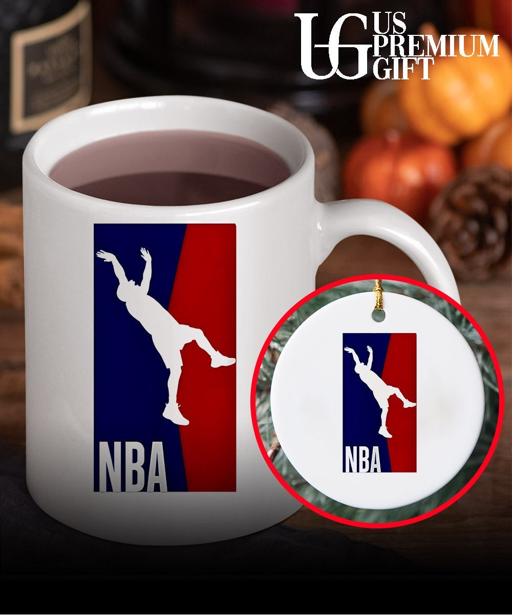 NBA SGA flopping moment OKC Thunder shirt