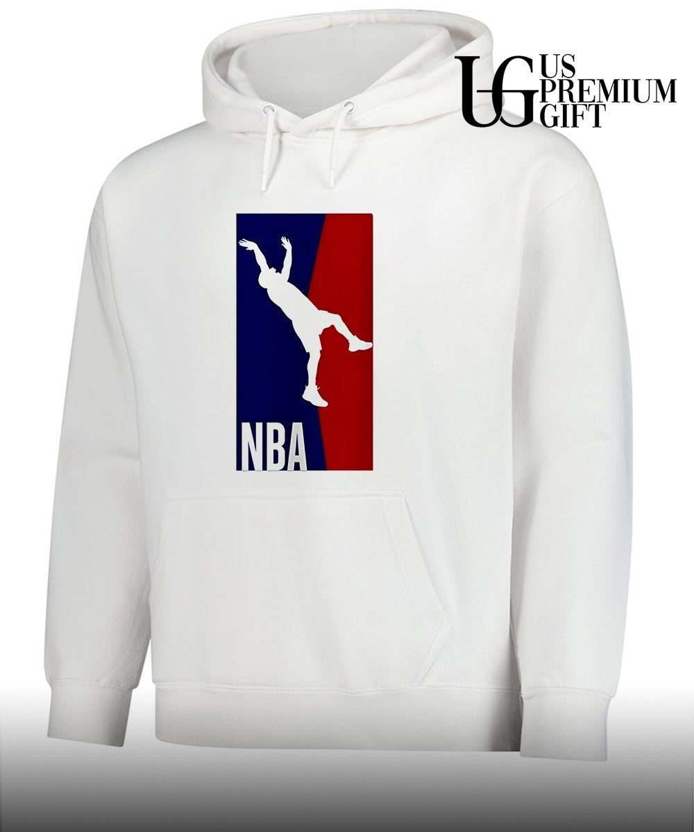 NBA SGA flopping moment OKC Thunder shirt
