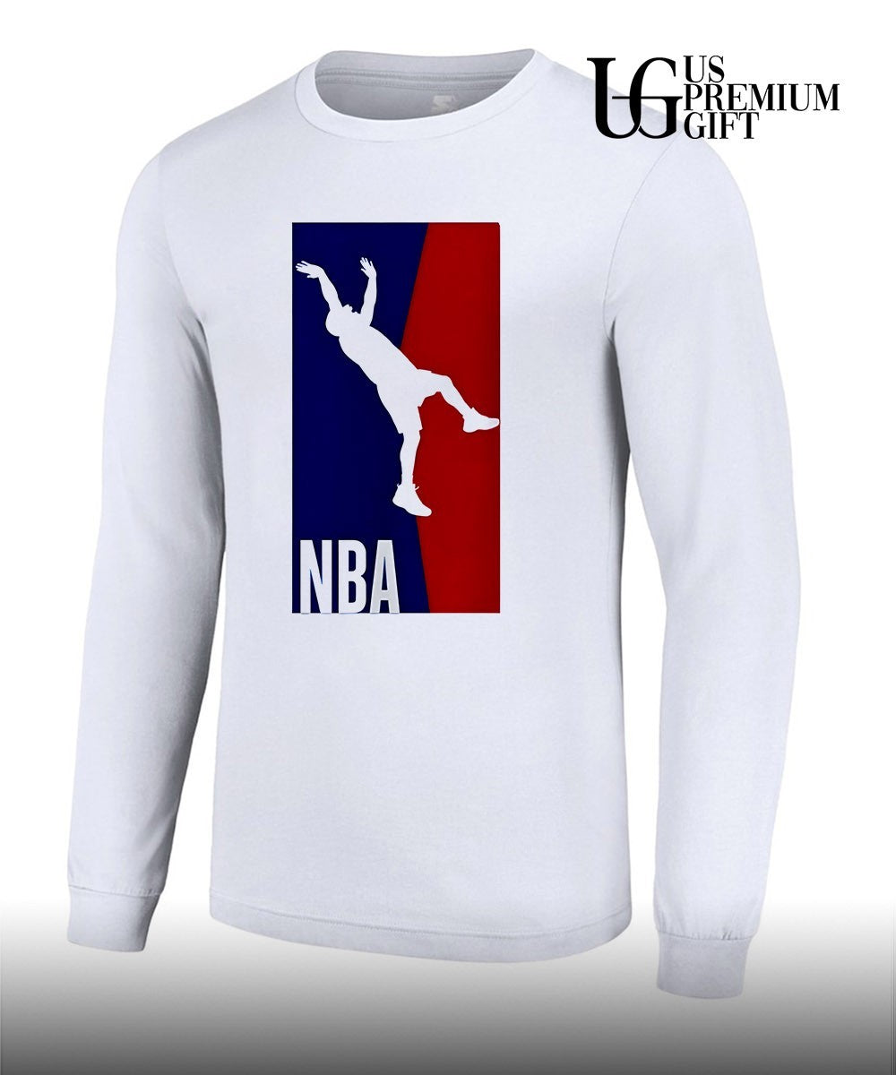 NBA SGA flopping moment OKC Thunder shirt