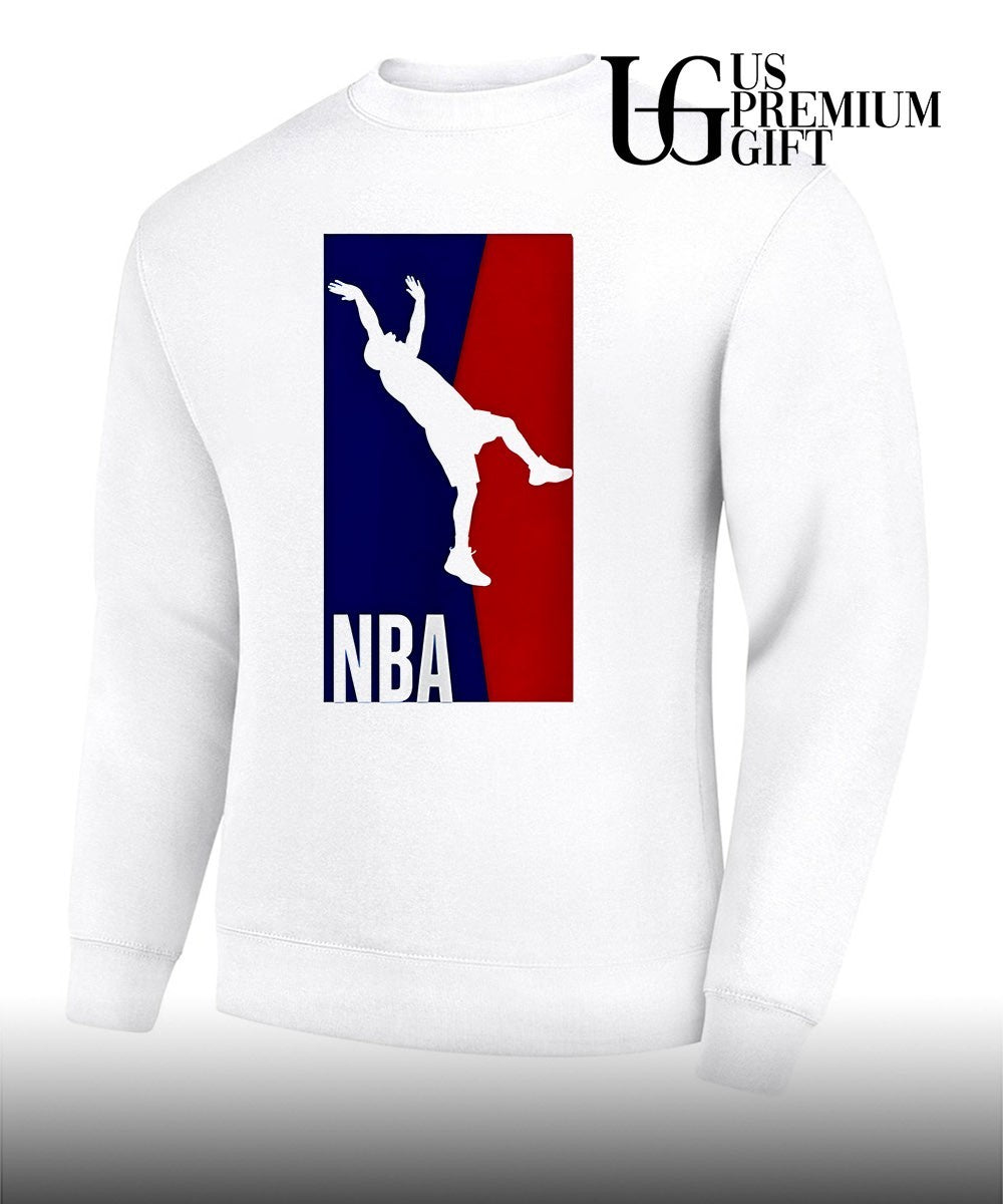 NBA SGA flopping moment OKC Thunder shirt