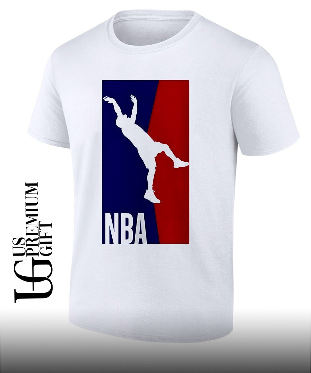 NBA SGA flopping moment OKC Thunder shirt