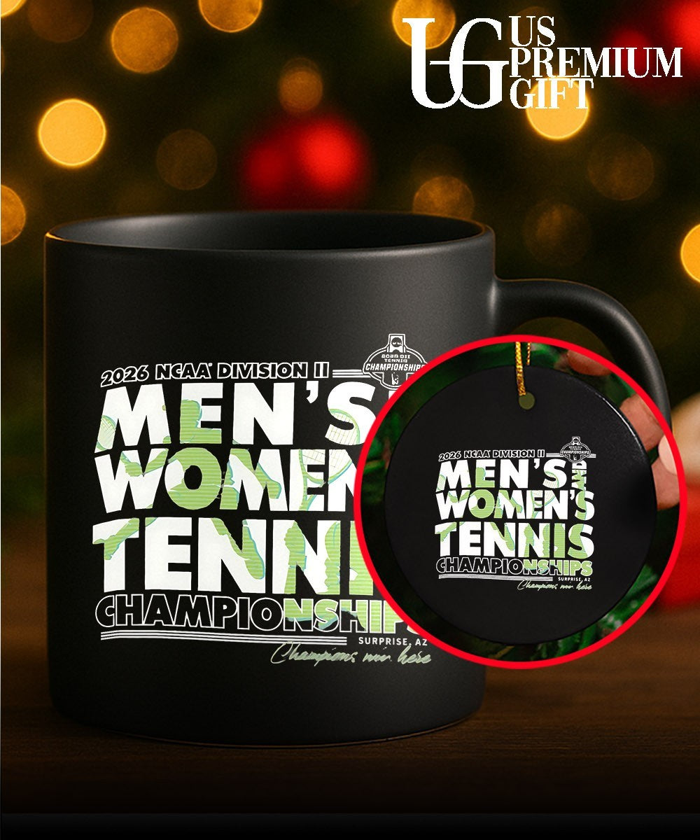 NCAA Division II Men’s and Women’s Tennis Championships 2026 shirt