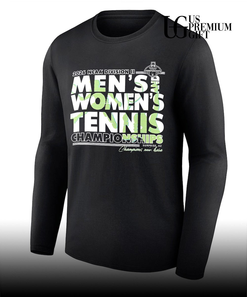 NCAA Division II Men’s and Women’s Tennis Championships 2026 shirt