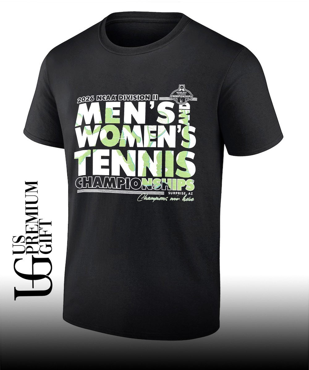 NCAA Division II Men’s and Women’s Tennis Championships 2026 shirt
