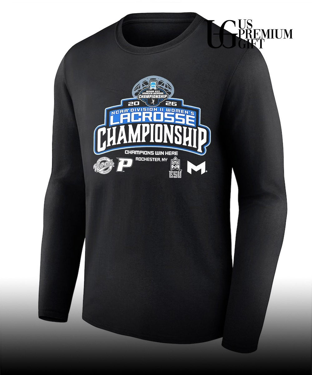 NCAA Division II Women’s Lacrosse Championship 2026 shirt