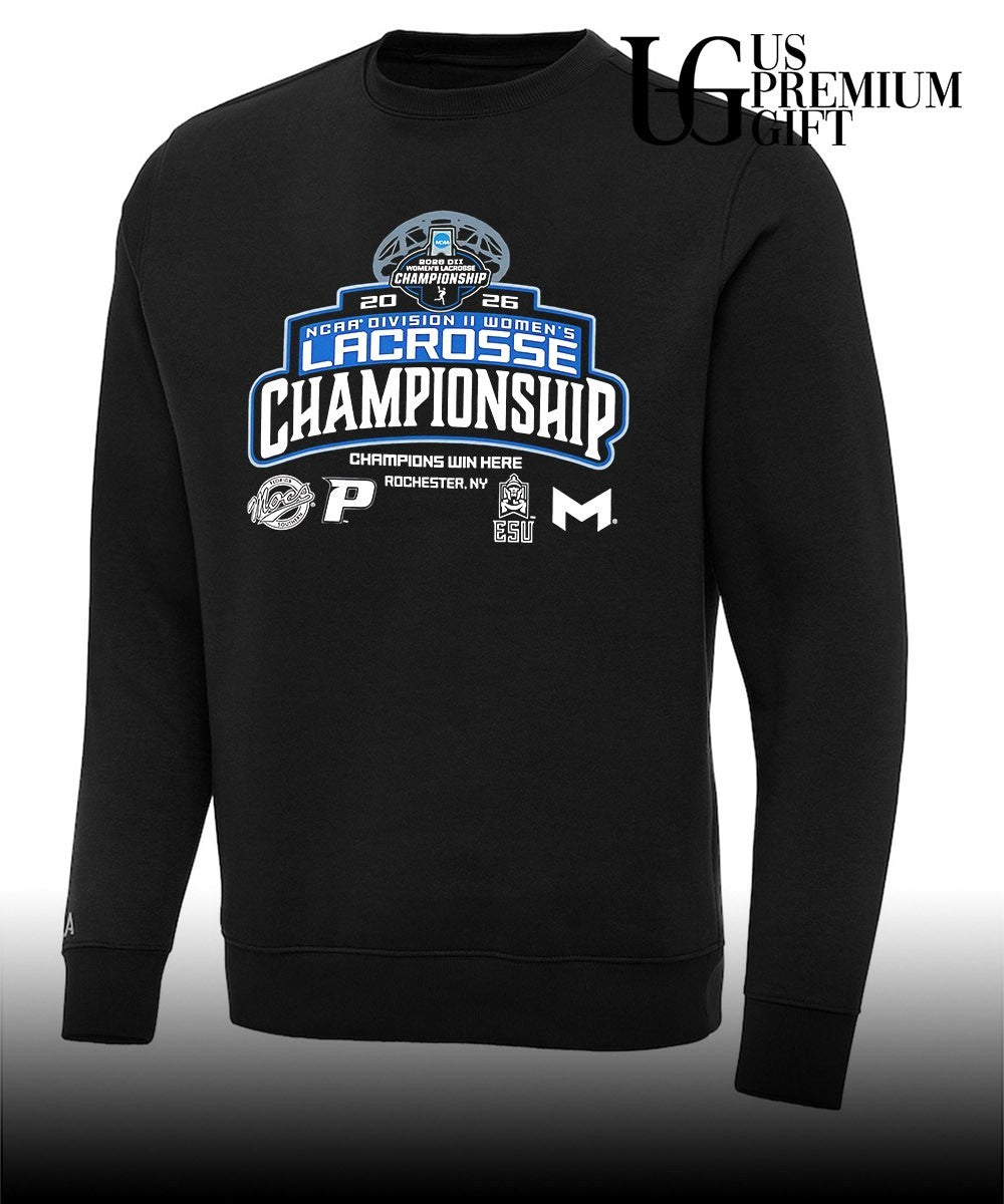 NCAA Division II Women’s Lacrosse Championship 2026 shirt