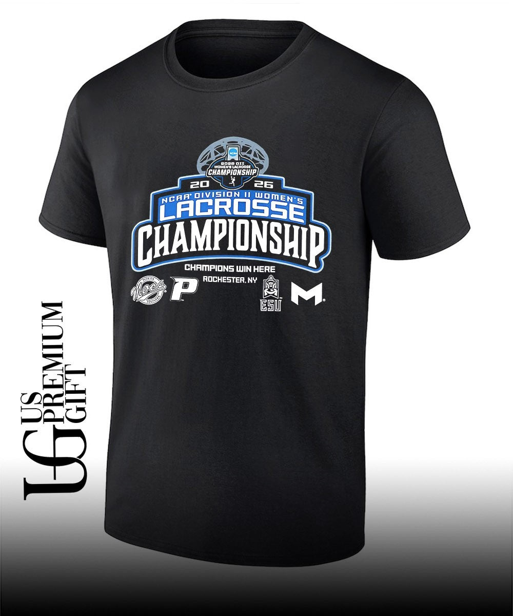 NCAA Division II Women’s Lacrosse Championship 2026 shirt
