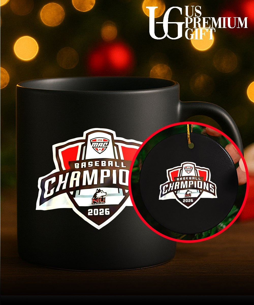 NIU Huskies MAC Baseball Champions 2026 shirt