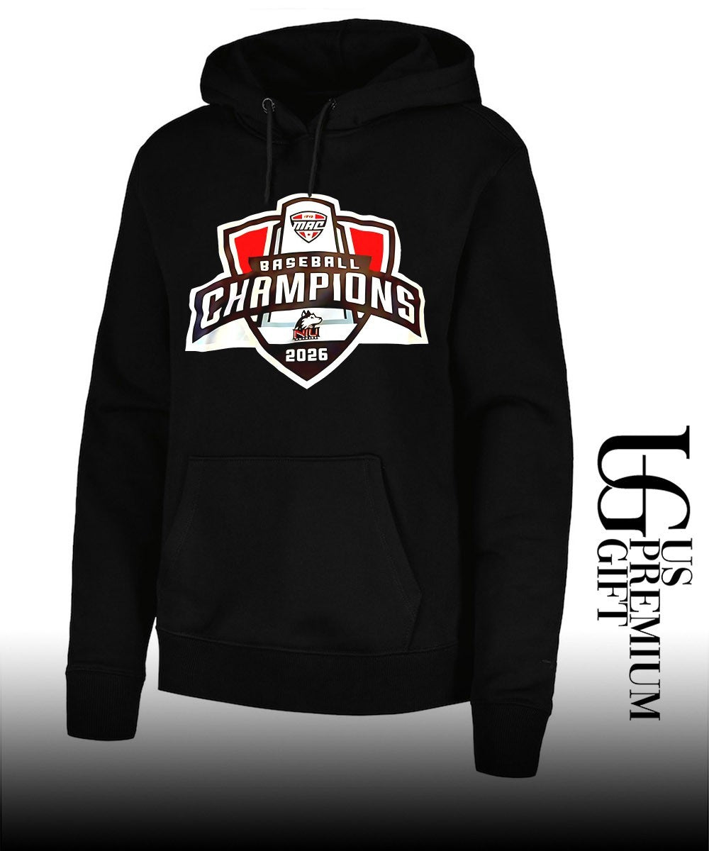 NIU Huskies MAC Baseball Champions 2026 shirt