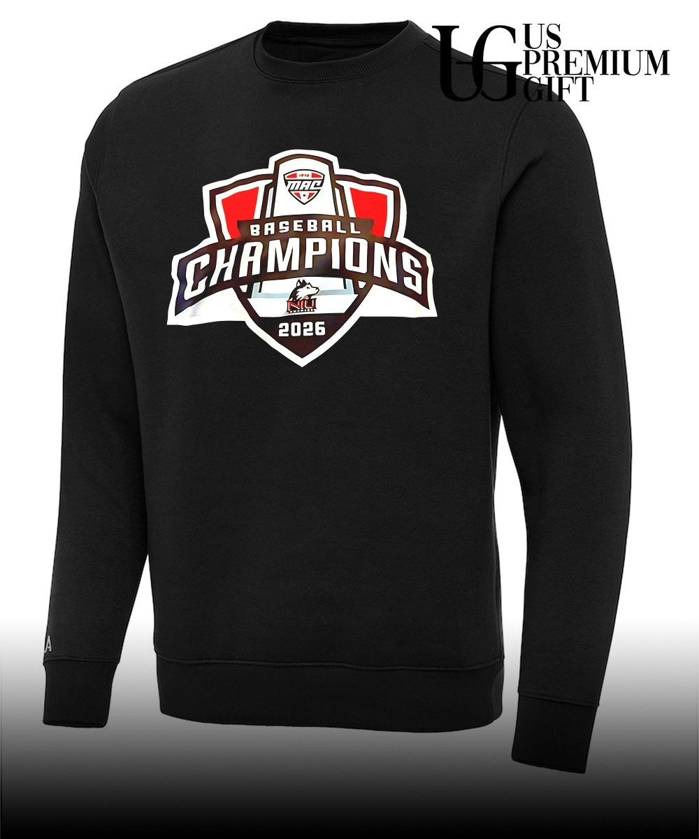 NIU Huskies MAC Baseball Champions 2026 shirt