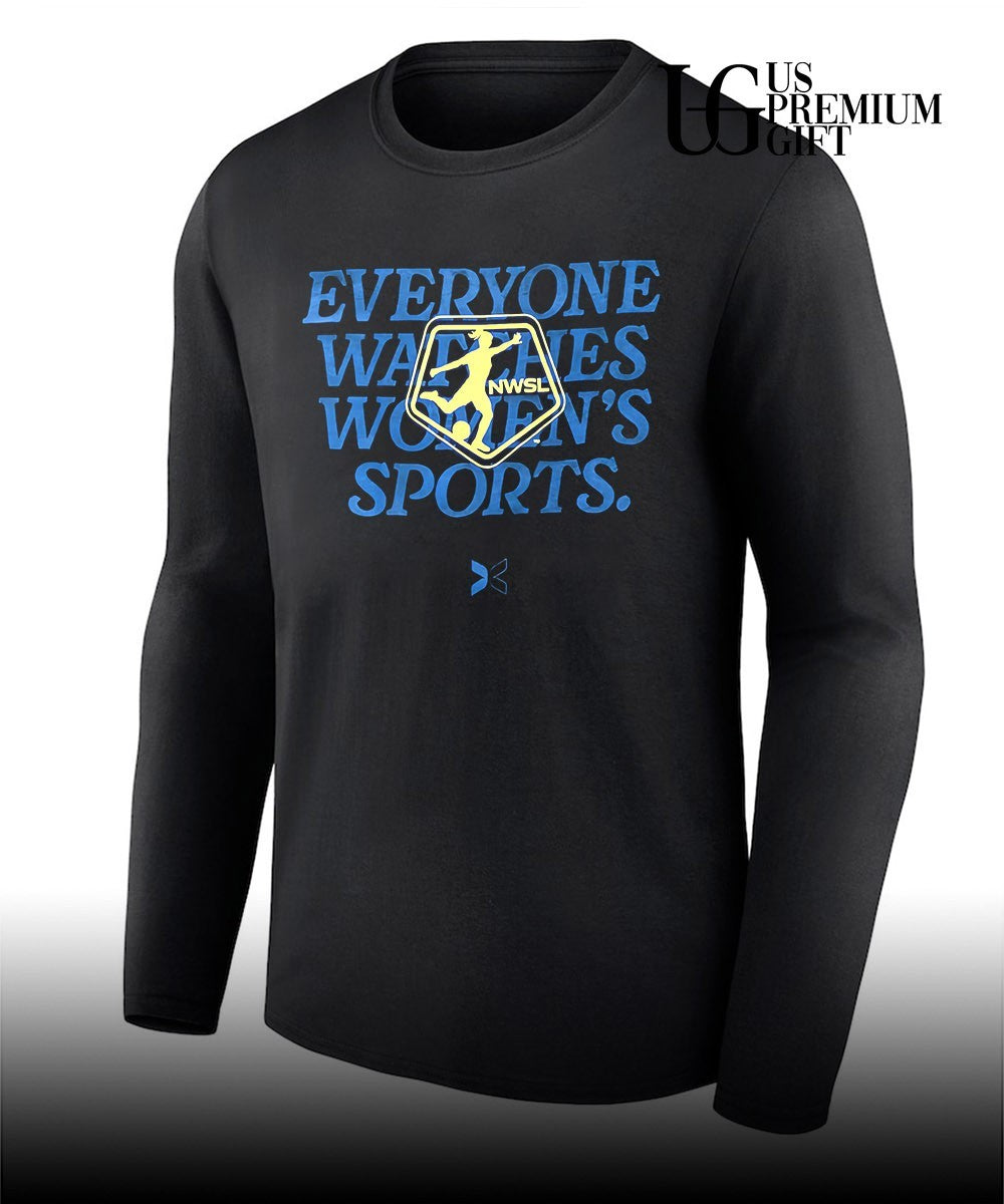 NWSL Everyone Watches Women’s Sports shirt