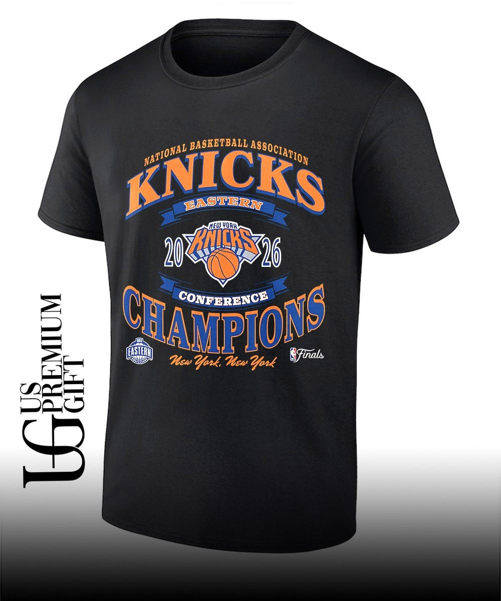 NY Knicks Eastern Conference Champions 2026 shirt