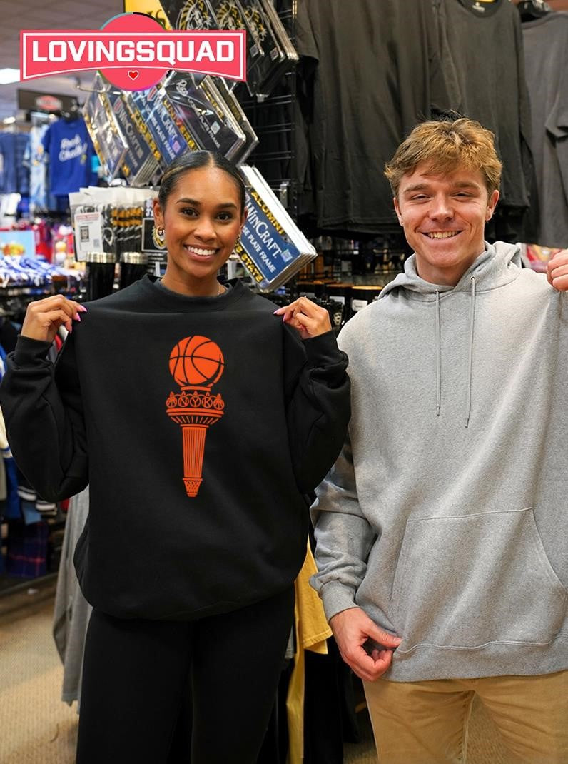 NYK Basketball Torch Shirt
