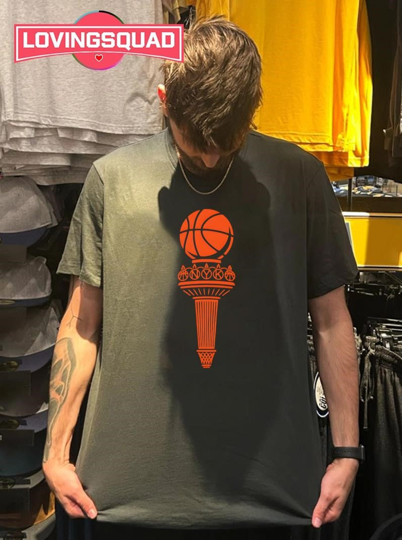 NYK Basketball Torch Shirt