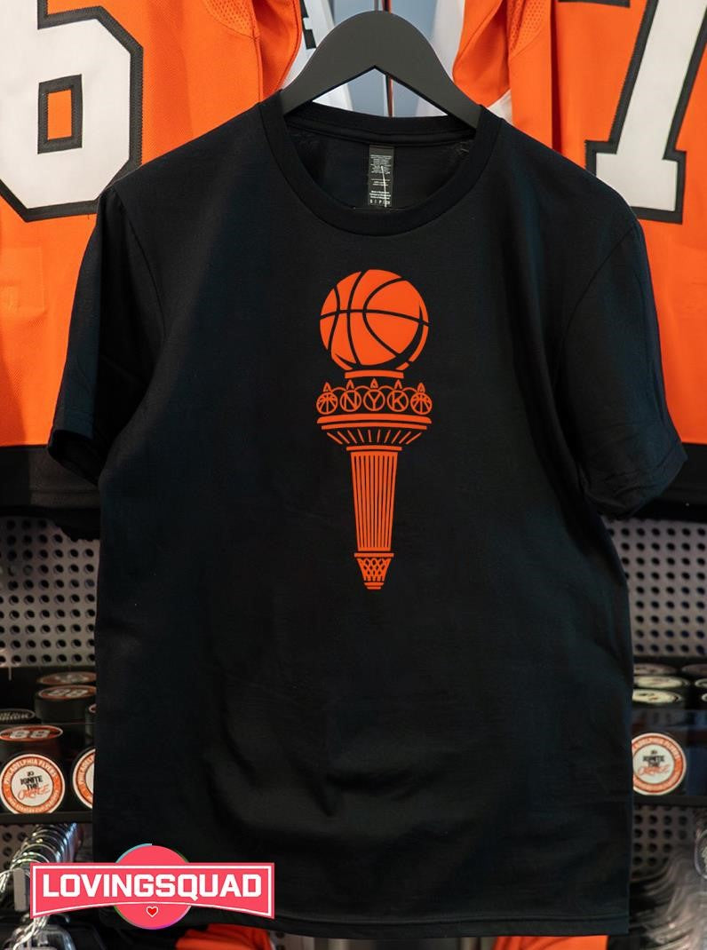 NYK Basketball Torch Shirt