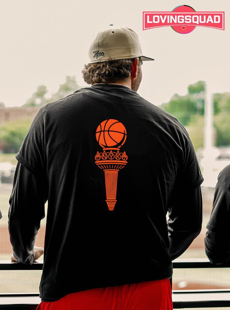 NYK Basketball Torch Shirt
